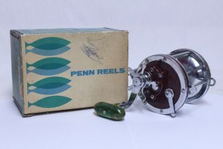 Vintage Penn 114h 6/0 Hi - Gear Ratio Senator Reel Kit Wrench,