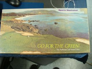 Go For The Green The Authentic Golf Action Game 1973 Sports Illustrated Rare