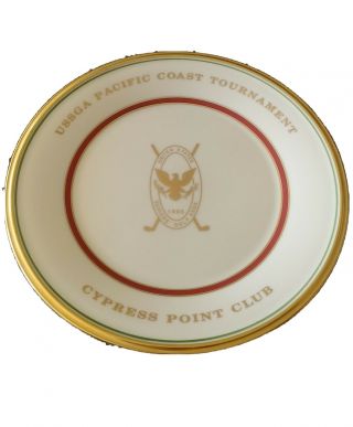 Rare Cypress Pointe Golf Club Presentation Plate
