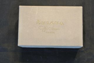Vintage Bulova,  Fifth Avenue,  York Cardboard Watch Box