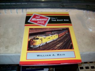 Morning Sun Books Milw Milwaukee Road In Color Volume 1 - The East End (1995)