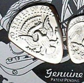1977 Usa Half Dollar Guitar Pick Vintage Coin Plectrum - Rock Blues&heavy Metal