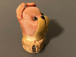 Antique Dog Figural Sewing Tape Measure / Pin Cushion Germany,  Pincushion Tool