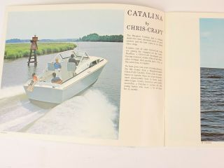 VTG Chris Craft Catalina Sales Brochure 2