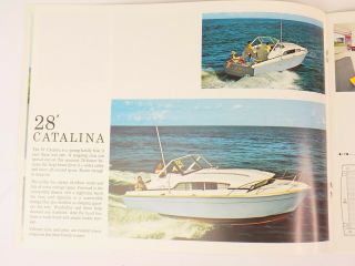 VTG Chris Craft Catalina Sales Brochure 3