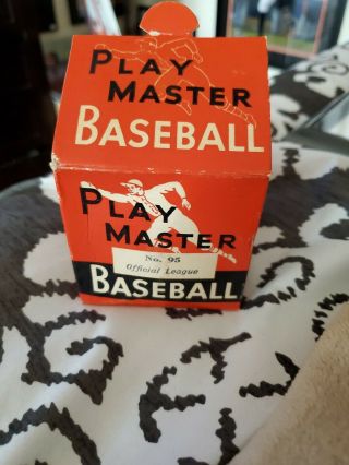 Vintage Play Master Official League Baseball
