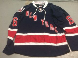 York Rangers Sean Avery 16 Jersey 50 Nhl 85th Anniversary Ny Hockey Reebok