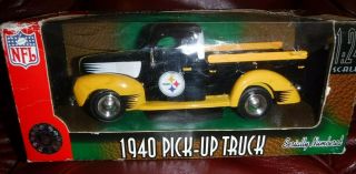 Pittsburgh Steelers 2004 1:24 Scale Die Cast 1940 Ford Pickup Truck Vintage