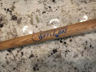 Vintage Wood Wiffle Ball Bat 31”