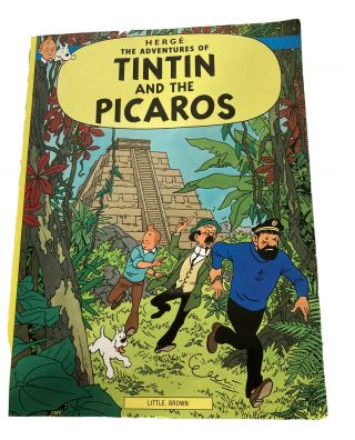 The Adventures Of Tintin: Classic Vtg.  : Tintin And The Picaros By Hergé