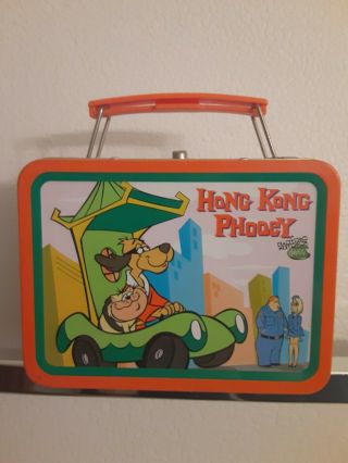 Hong Kong Fooey Vintage Tin Mini Lunchbox Cartoon Network - Dated 1999
