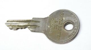 Vintage Arnold Schwinn Springer Fork Lock Key