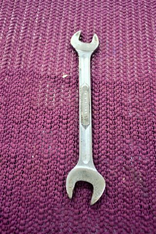 Vintage Snap On 1/2 9/16 Open End Wrench 2