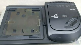 (0207) Vintage Sega Mega Drive Cd2 Unit Only As - Is From Japan