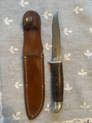 Vintage Jean Case Cut Co Little Valley,  N.  Y.  Knife