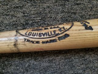 Jimmie Foxx Vtg Louisville Slugger Baseball Bat 2