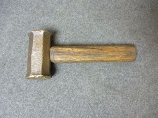 Vintage Brass Non - Sparking Hammer 2,  Pounds