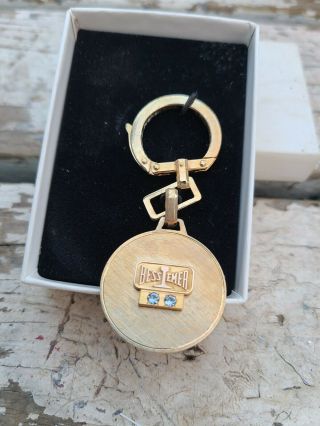Bessemer And Lake Erie Railroad Company Employees Jeweled Keychain In The Box