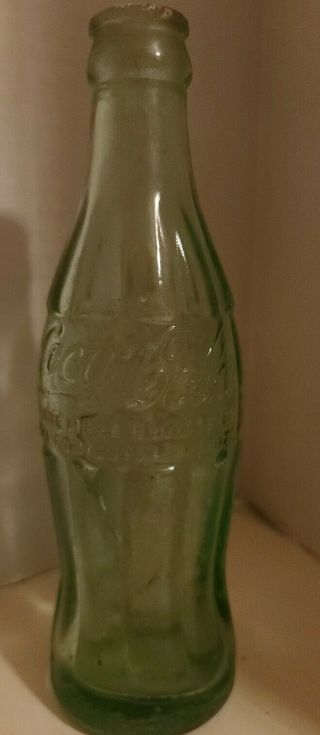 Vintage Collectible Coca - Cola 6 Oz.  Bottles Waterbury Conn.  Date Stamped 15 - 52