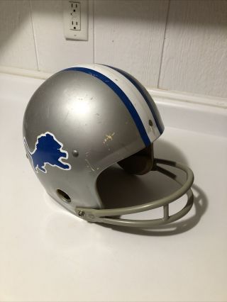 Vintage 1979 Rawlings Detroit Lions Hnfl Football Helmet - Large - Nfl
