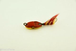 Vintage Scarce Experimental Al Foss Oriental Wiggler Antique Fishing Lure Md10