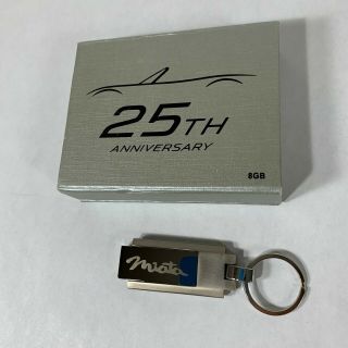 Mazda Miata Mx - 5 25th Anniversary Press Kit Usb Drive: Na Nb Nc Media Exclusive
