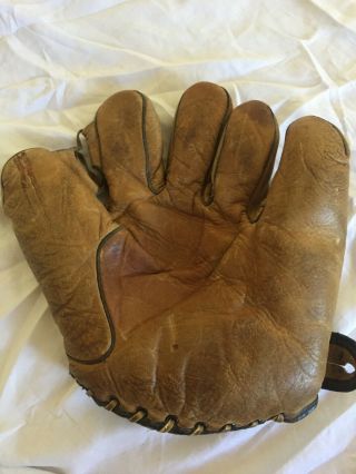 Vintage Lonny Frey Baseball Glove Mitt