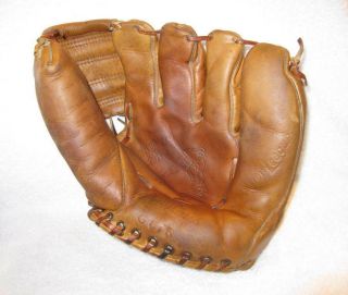 Vintage Usa Rawlings Ken Boyer G675 Baseball Glove - 1958
