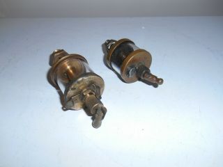 Vtg Lunkenheimer No.  1 Fig 1300 Sentinel Brass Oiler Hit & Miss Engines,  1