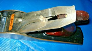 Antique Stanley Bailey No.  5 Plane Corrugated bottom Approx.  date 1929 - 1930 3