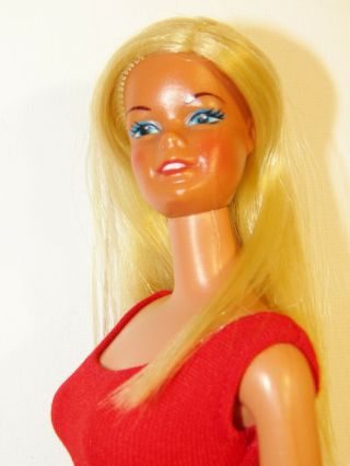 Stacey Barbie By Mattel Philippines 2166 " Spiel Mit " L 