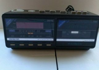 Vintage Soundesign Am/fm Electronic Clock Radio Cassette Player