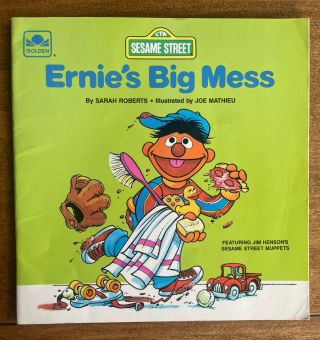 Vintage 1981 Ernie 