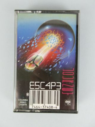 Vintage 1981 Journey Escape Cassette Tape Hard Rock