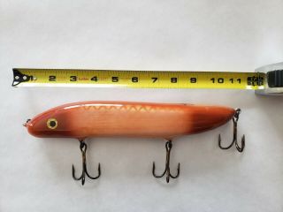Hughes River Pro Sucker 11 " Muskie Lure,  Awesome Glides