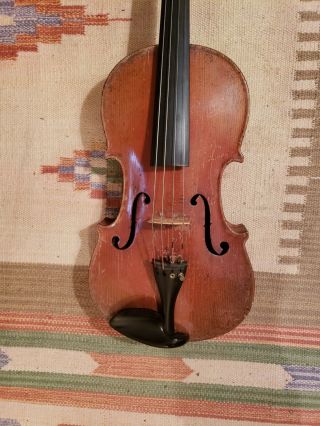 Antique Violin Friebar Anno Antonio 