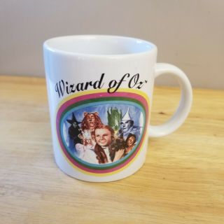 The Wizard Of Oz [ Theater Movie ],  Ceramic Coffee Cup / Mug,  Vintage 1995 Yr.