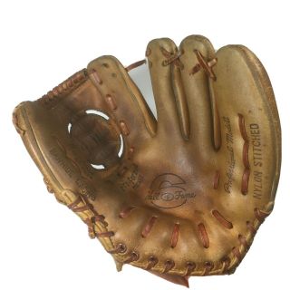 Baseball Stan Musial Montgomery Ward Rht Glove Model 60 21224 Hof Vtg 11 " Adult