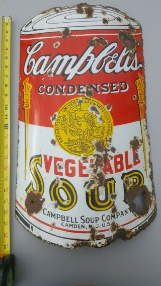Antique Vintage Campbell 