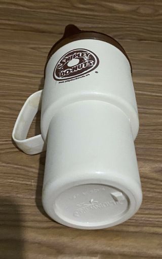 Vintage Shipley Do - nuts Coffee Mug w Lid 2