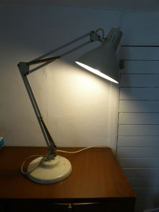 Vintage 1001 Lamps Industrial Anglepoise Thousand & One Light Lamp