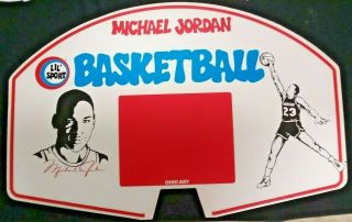 Vtg 1988 Michael Jordan Lil 