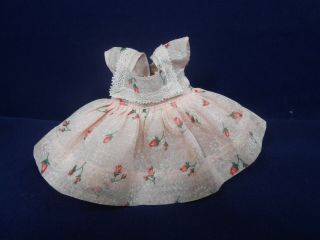 Vintage 1953 Nancy Ann MUFFIE Outfit 609 
