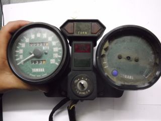 1976 1977 1978 76 77 78 Yamaha Rd400 Xs400 Speedo Speedometer Gauge Meter Tach