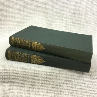 1927 Antique Books A Tour Through England & Wales Daniel Defoe 2 Volume Set