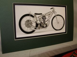 1949 Jackson Rotrax Jap Speedway British Motorcycle Exhibit Automotive Museum