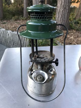 Vintage Coleman Lantern Model 242c Sunshine Of The Night June 1950
