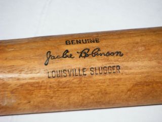 Vintage Jackie Robinson Louisville Slugger Jr4 125 Baseball Bat 34 "