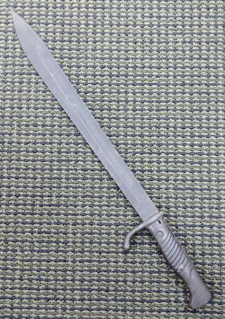 Antique Wwi German S98/05 Butcher Blade Bayonet Military - Nr 10490