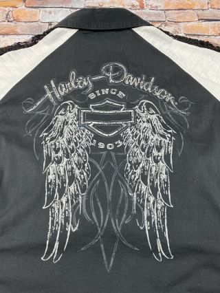 (y - 8857) Harley - Davidson Women 